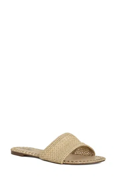 Shushop Dixie Slide Sandal In Brown