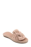 Shushop Doris Slide Sandal In Pink