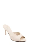 Shushop Elaine Slide Sandal In Brown