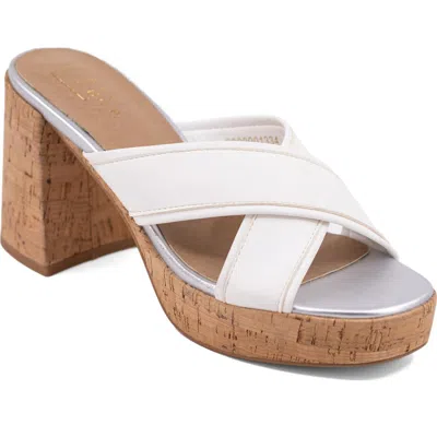 Shushop Eleanor Platform Sandal