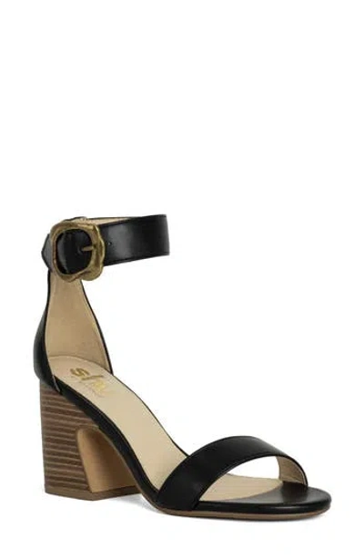Shushop Eliya Ankle Strap Sandal In Multi