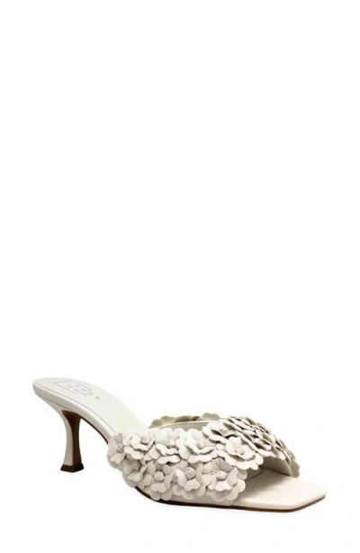 Shushop Elsa Slide Sandal In White