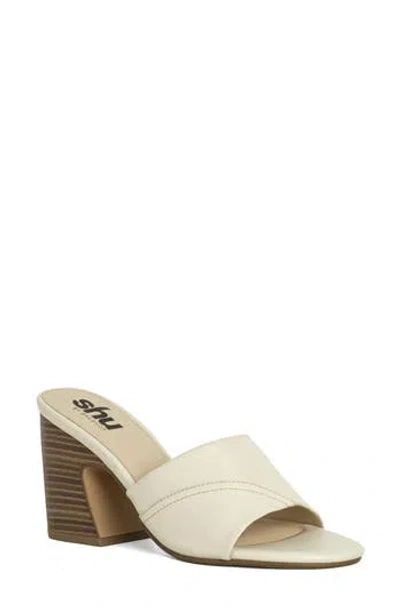 Shushop Elsy Slide Sandal In Brown