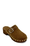 Shushop Fabiana Platform Clog In Brown