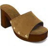 Shushop Fabiola Platform Slide Sandal