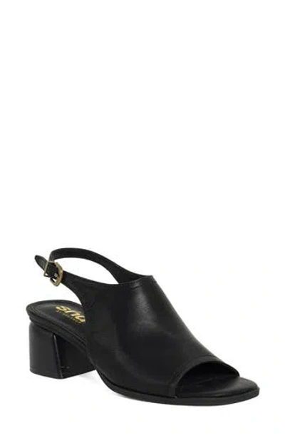 Shushop Faith Sandal In Black