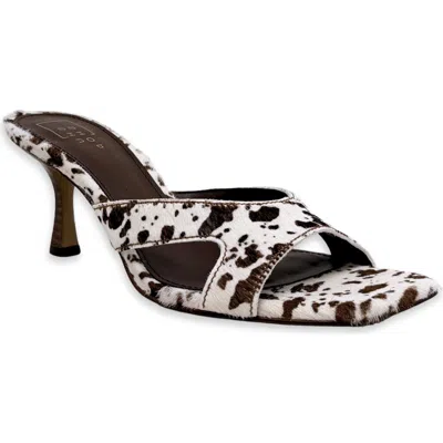 Shushop Fargo Slide Sandal In Multi