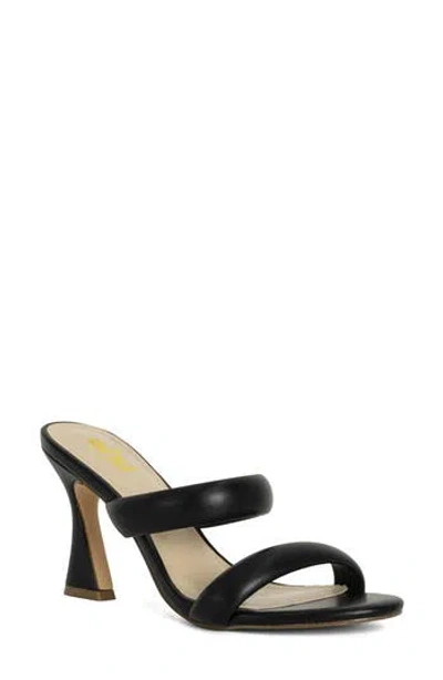 Shushop Fedora Slide Sandal In Black