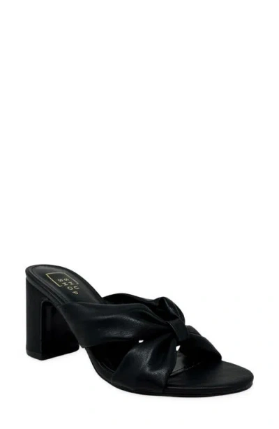 Shushop Felicity Sandal In Black