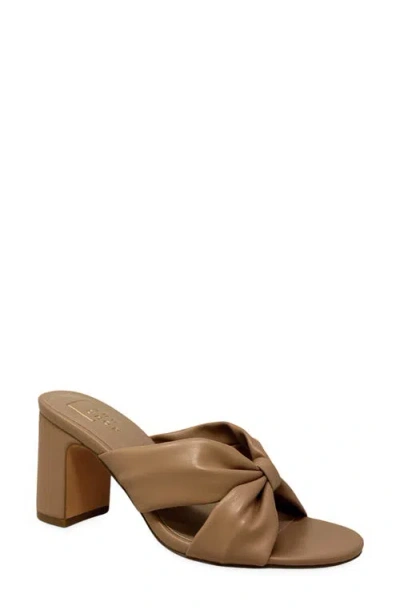 Shushop Felicity Sandal In Brown
