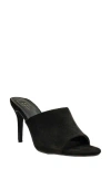 Shushop Fiorella Mule In Black Suede