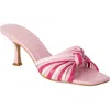 Shushop Georgina Sandal In Pink