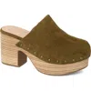 Shushop Gigi Platform Clog In Multi