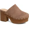 Shushop Gigi Platform Clog In Multi