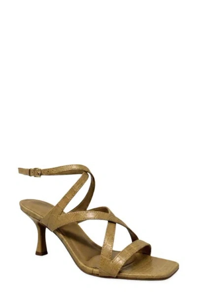 Shushop Gilda Ankle Strap Sandal In Green