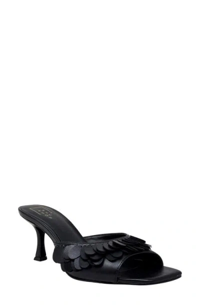 Shushop Grace Slide Sandal In Black