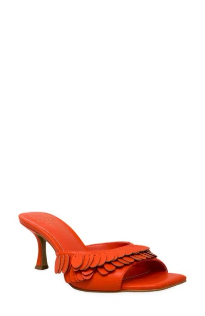 Shushop Grace Slide Sandal In Orange