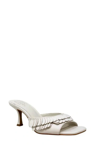 Shushop Grace Slide Sandal In White