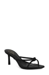 Shushop Heidi Stiletto Sandal In Black