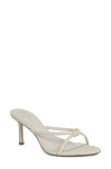 Shushop Heidi Stiletto Sandal In White
