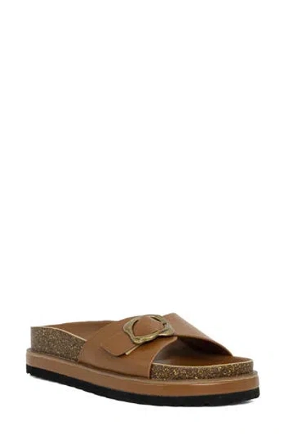 Shushop Joy Slide Sandal In Multi