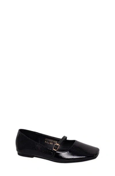 Shushop Kids' Adele Mini Faux Leather Mary Jane In Black