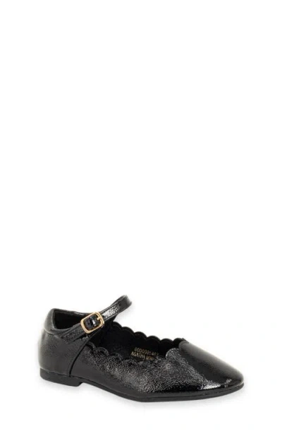 Shushop Kids' Agatha Mini Faux Leather Mary Jane In Black