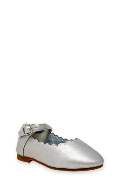 Shushop Kids' Agatha Mini Faux Leather Mary Jane In Gray