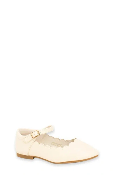 Shushop Kids' Agatha Mini Faux Leather Mary Jane In Pink