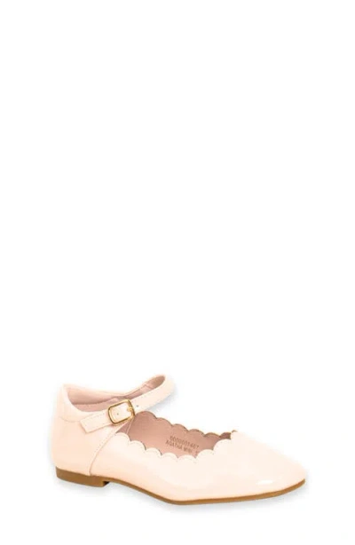 Shushop Kids' Agatha Mini Faux Leather Mary Jane In Pink