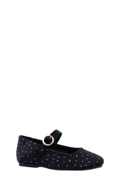 Shushop Kids' Annabelle Mini Velvet Mary Jane In Multi