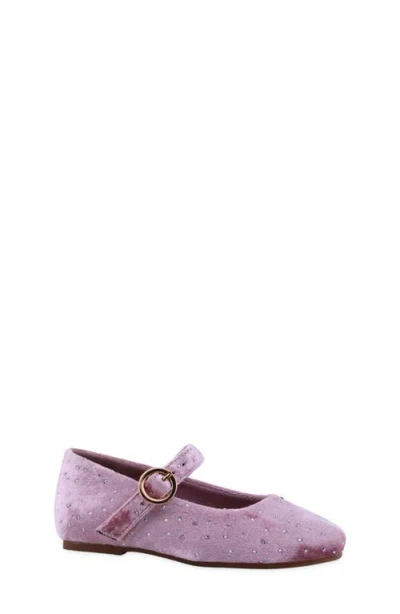 Shushop Kids' Annabelle Mini Velvet Mary Jane In Multi