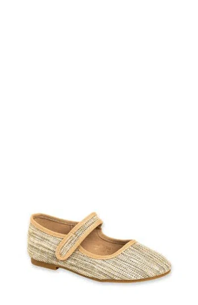Shushop Kids' Arya Mini Metallic Mary Jane In Multi