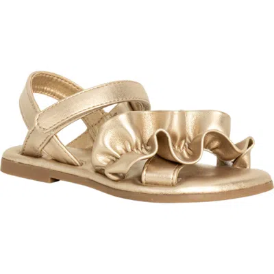 Shushop Kids' Blossom Mini Sandal In Pattern