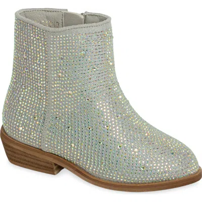 Shushop Kids' Glitter Bootie In Gray