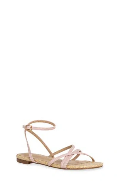 Shushop Kids' Mini Dana Sandal In Pink
