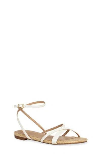Shushop Kids' Mini Dana Sandal In White