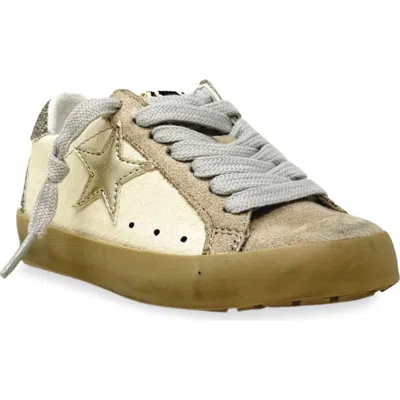 Shushop Kids' Mini Paula Sneaker In Neutral