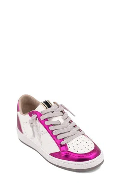 Shushop Kids' Mini Paz Sneaker In White