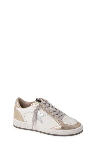Shushop Kids' Mini Paz Sneaker In White