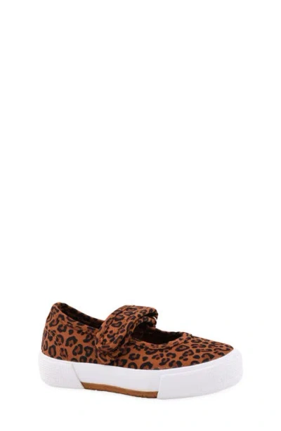 Shushop Kids' Olivia Mini Sneaker In Brown