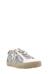 Shushop Kids' Paula Sneaker In Silver