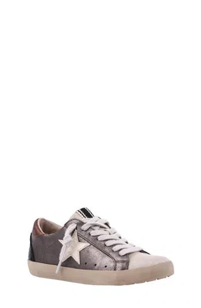 Shushop Kids' Paula Sneaker In Metallic
