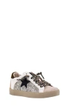 Shushop Kids' Paula Sneaker In Pearl Glitter