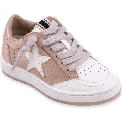 Shushop Kids' Paz Mini Sneaker In Brown
