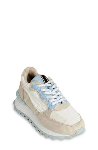 Shushop Kids' Phoebe Mini Sneaker In Blue