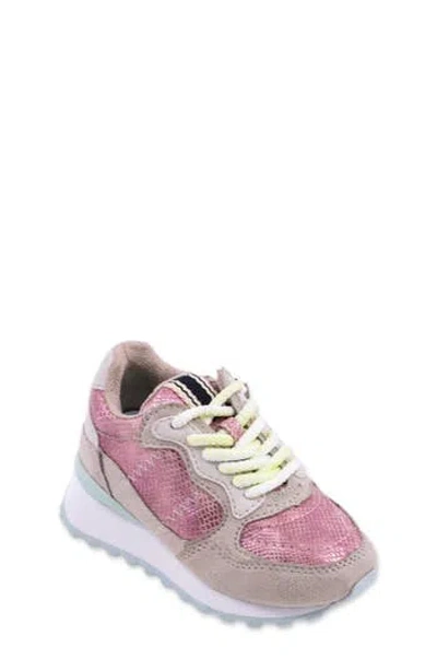 Shushop Kids' Phoebe Mini Sneaker In Multi