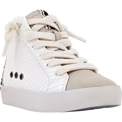 Shushop Kids' Reese Studded High Top Sneaker In Brown