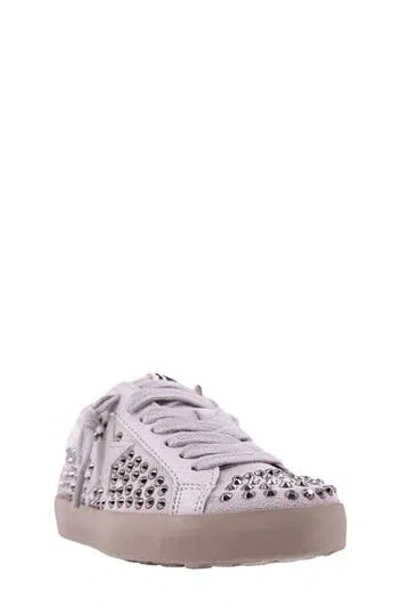 Shushop Kids' Rock Star Studded Sneaker