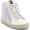 Shushop Kids' Roony High Top Sneaker In White
